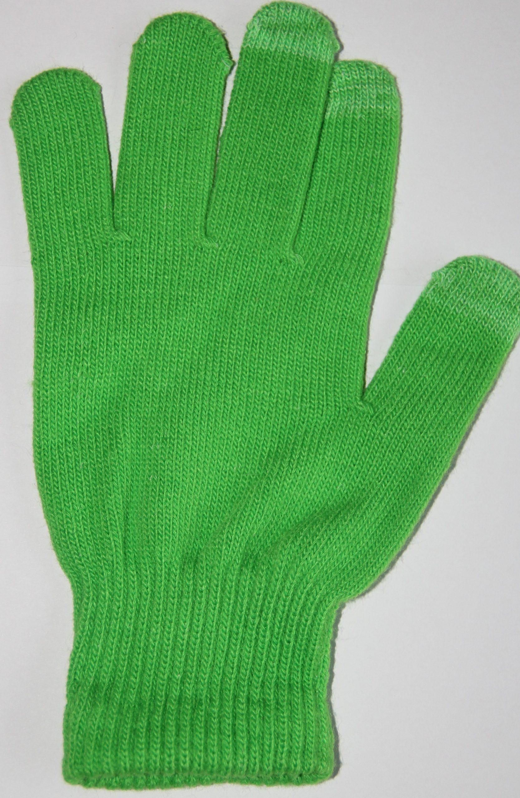 iGlove Touchscreen Handschoenen Groen + Cadeauverpakking - Afbeelding 2