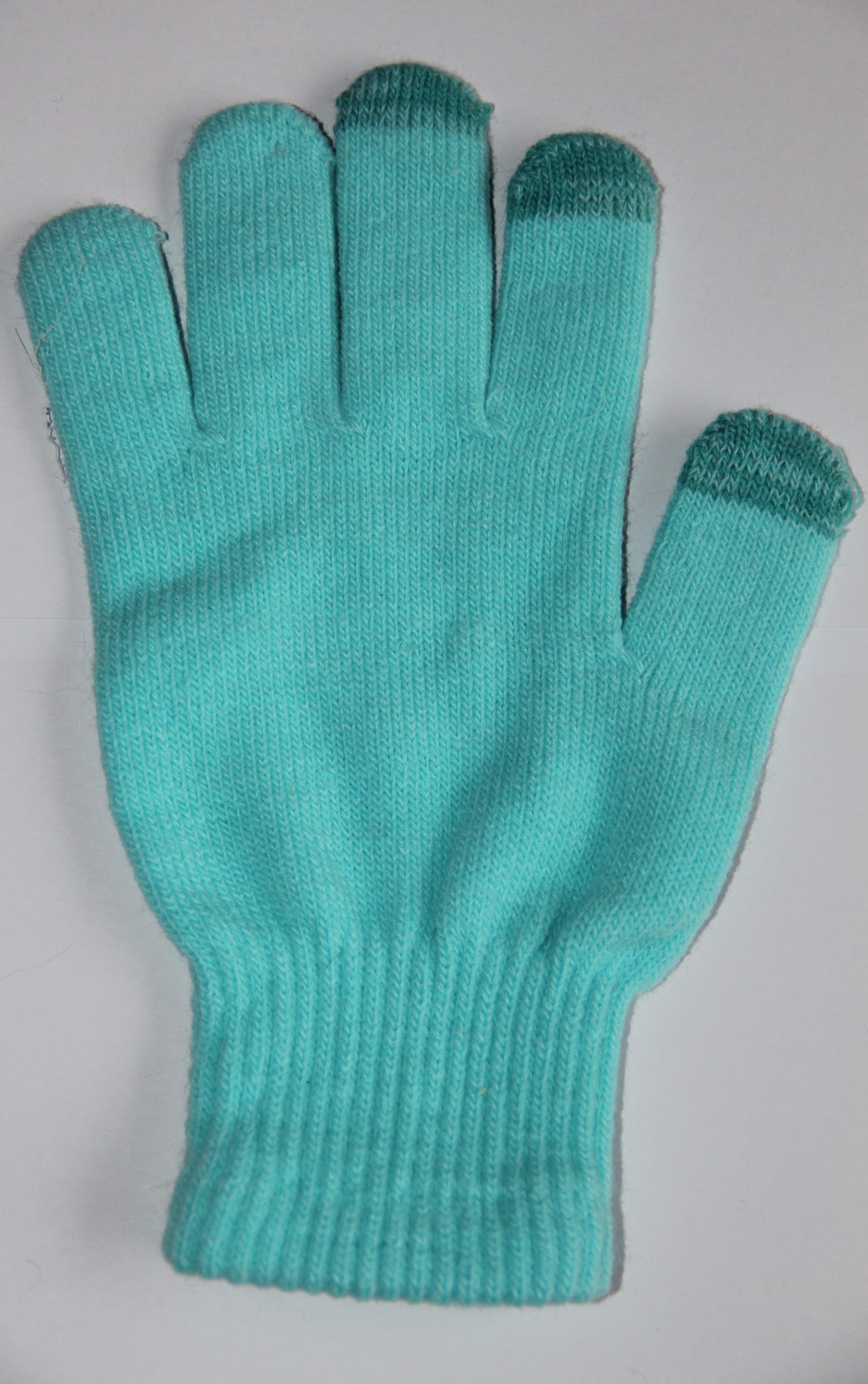iGlove Touchscreen Handschoenen Licht Blauw + Cadeauverpakking - Afbeelding 2