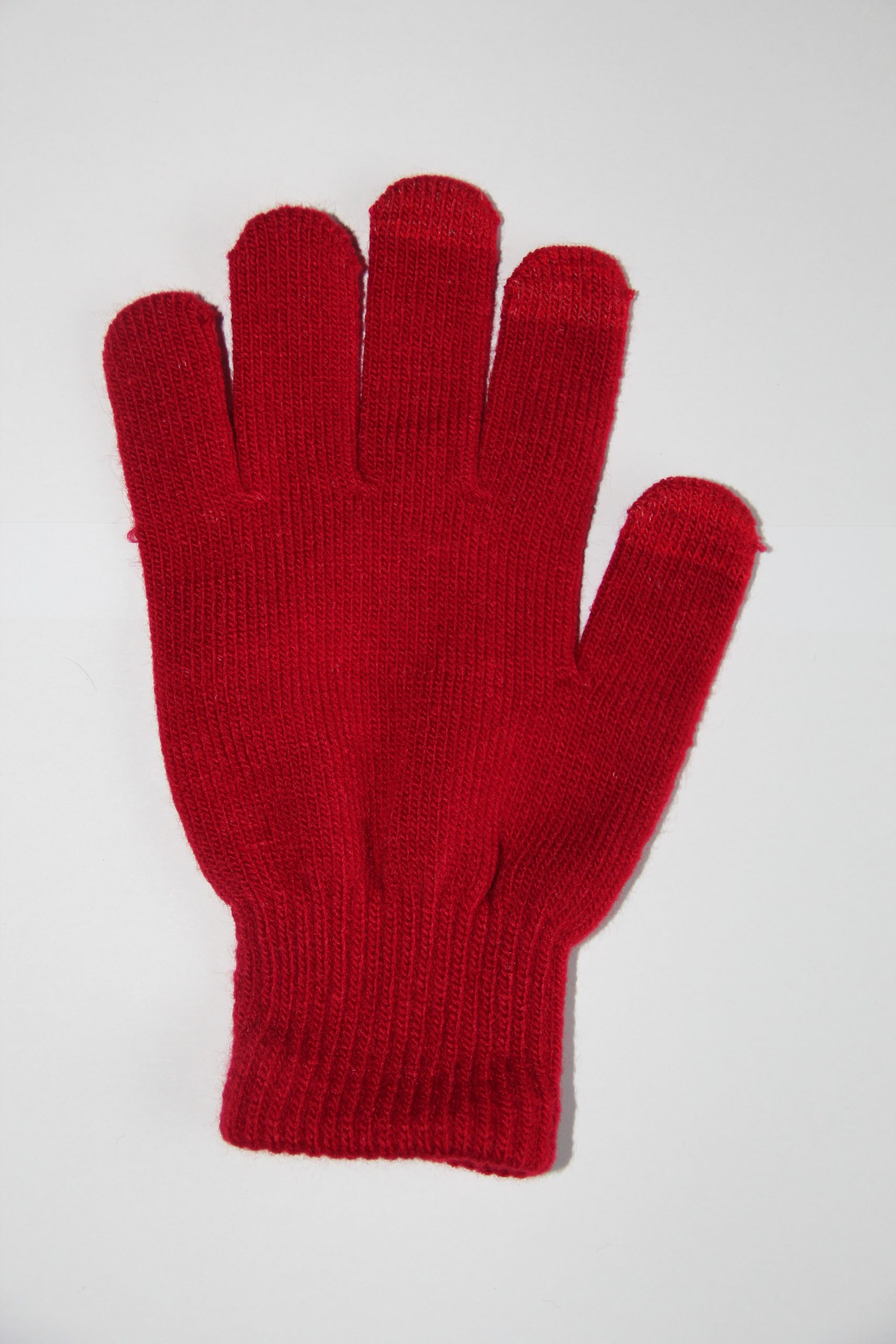 iGlove Touchscreen Handschoenen Donker Rood + Cadeauverpakking - Afbeelding 2